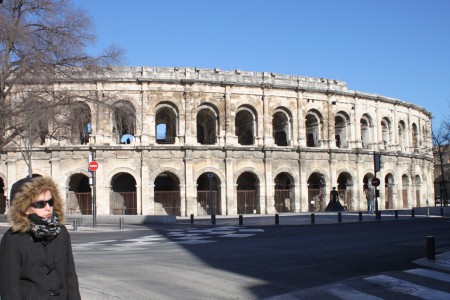 Justine et les Arènes 